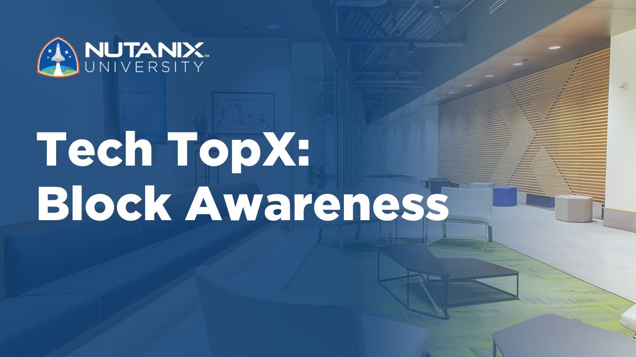 Tech TopX: Block Awareness - YouTube