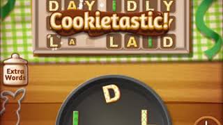 Word Cookies Red Velvet Level 1 Answers screenshot 1