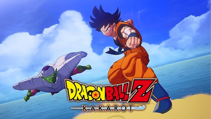 DRAGON BALL Z KAKAROT, PS5 #1 - O INÍCIO