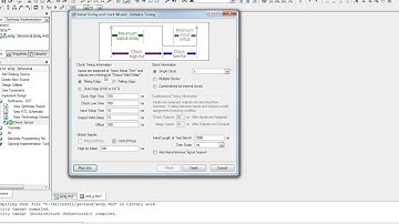 Xilinx Tutorial: VHDL project creation & simulation