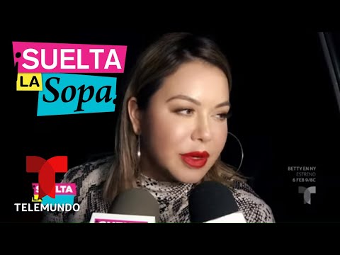 Chiquis, entre su boda y el homenaje a Jenni | Suelta La Sopa | Entretenimiento