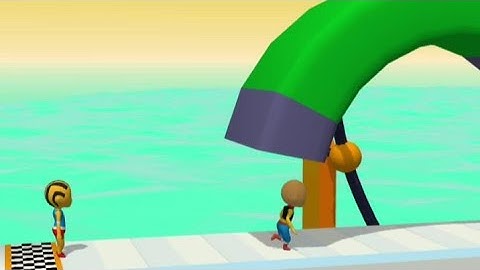 Fun Race 3D - Level 133 - 134