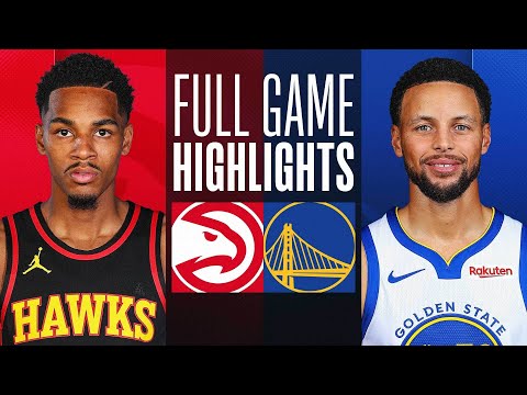 HAWKS at WARRIORS | FULL GAME HIGHLIGHTS | January 24, 2024