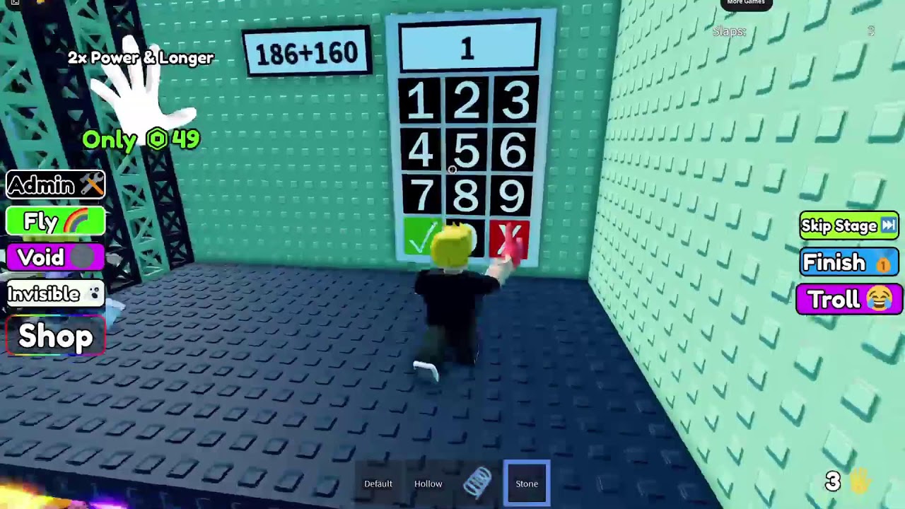 squid game slap game