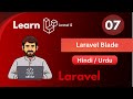 Laravel Blade Tutorial in Hindi/Urdu | Laravel12 for Beginners To Advance