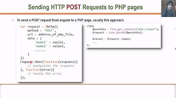 AngularJS: send form data to php part 1