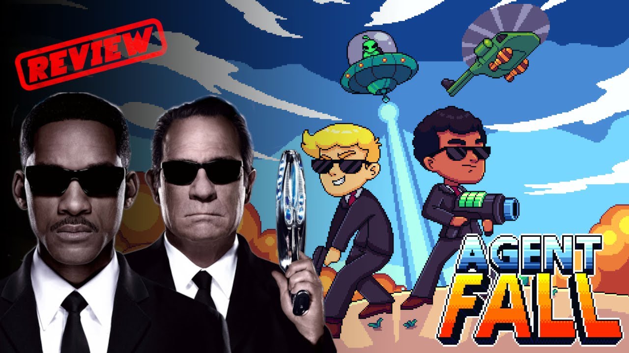 AGENT FALL 👽 Run & Gun trop limité​