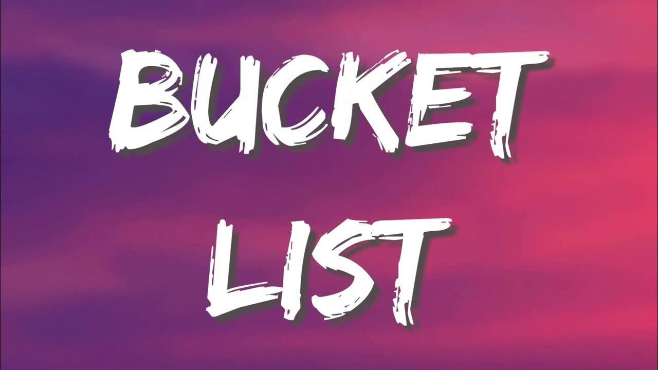 Mitchell Tenpenny, Danny Gokey Bucket List (Lyrics) YouTube