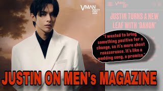 BREAKING: JUSTIN FEATURED ON MEN's MAGAZINE! | Esbi Updates