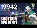 uh... SHOTGUN VENTI BUILD???! (Genshin Impact)