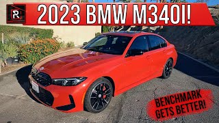 The 2023 BMW M340i xDrive Is A Much Improved Benchmark Setting Sports Sedan