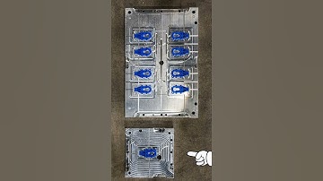 Multi-Cavity Mold #automobile #molddesigner #education #injectionmoldingprocess #hardwaremold #mold