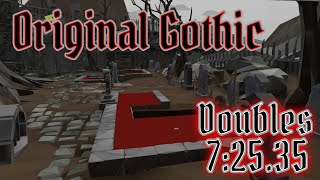 Original Gothic (Easy) - Current Doubles WR - 7:25.35 (Walkabout Mini Golf VR) by AndyBizzzle 76 views 2 years ago 8 minutes, 13 seconds