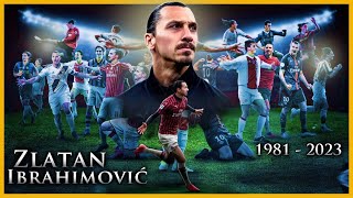 Zlatan Ibrahimović: el LOCO Goleador que nunca ENVEJECIÓ | HISTORIA COMPLETA