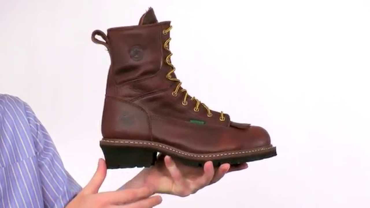 Georgia Steel Toe Waterproof Logger 