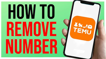 How to Remove Phone Number on Temu (SIMPLE)