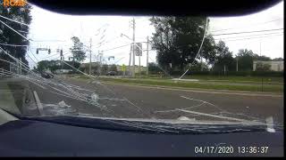 Auto Accident April 17, 2020 Intersection of 103rd St. and Rockola Rd. in Jacksonville, FL