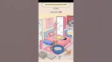 increase the temperature 🌡️🤒 to 30c 🔥😜 tricky twist 🪢 puzzle 🧩 Gameplay 🤩#puzzle #shorts