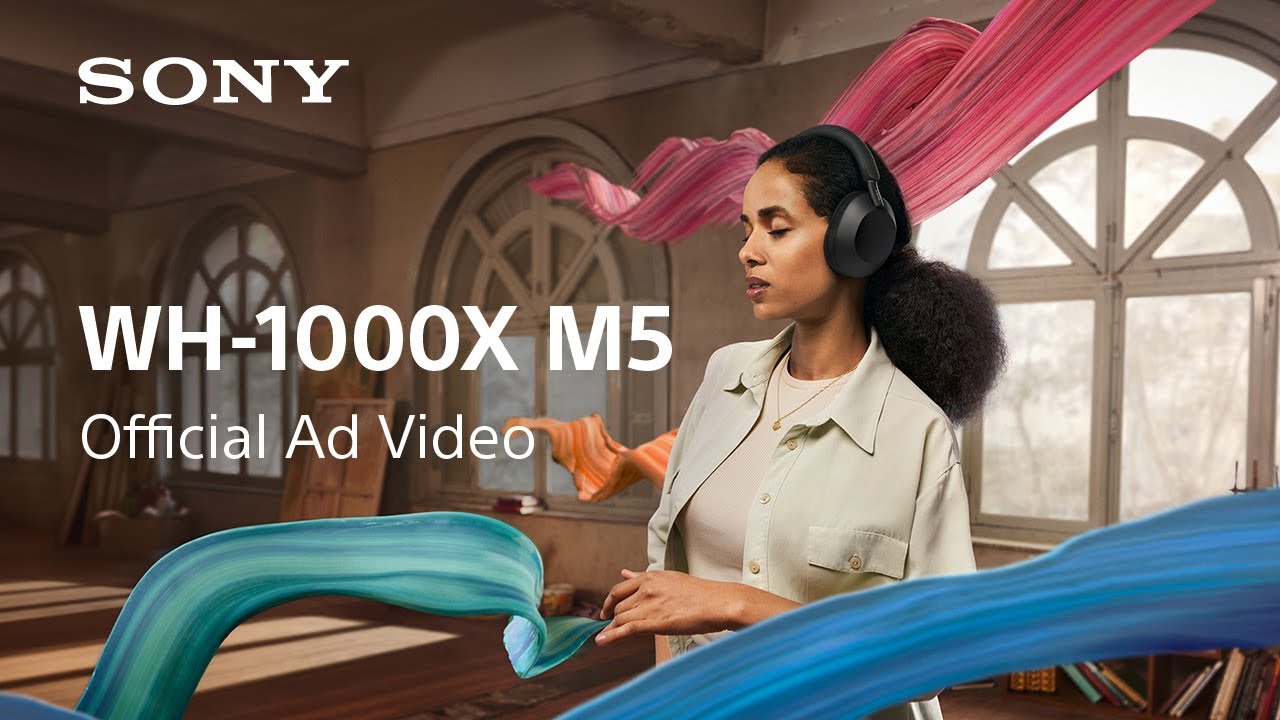 Sony Noise Cancelling Headphones WH-1000XM5 Official Product Video 