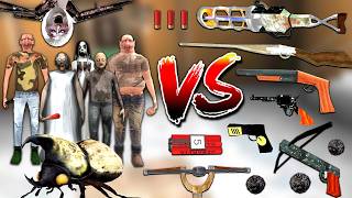 The Twins Remake Family With Granny Family Vs All New Weapons screenshot 2