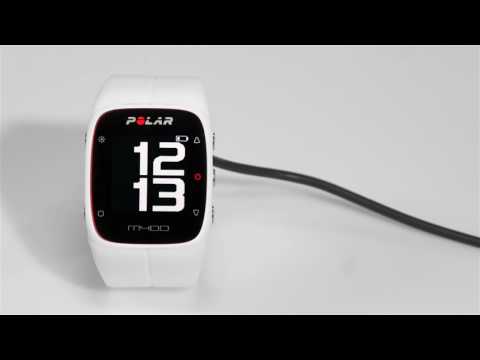 Polar M400 Tutorial Get Started