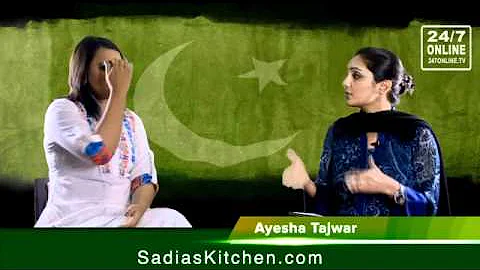 Pakistani Profiles - Sadia Abid