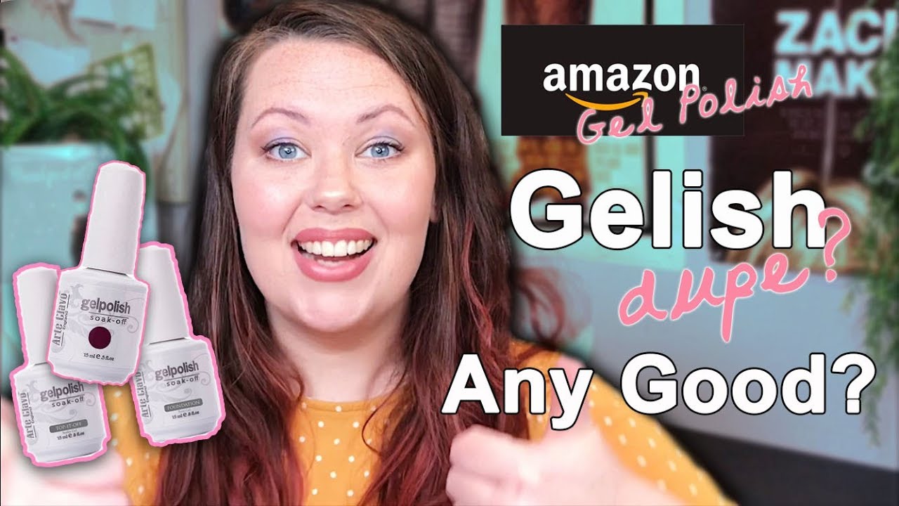 AMAZON GEL POLISH // Are They A Gelish Dupe? Are They Even Any Good?