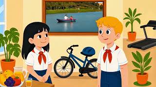 [English 7 Global Success] Unit 2: Healthy Living - Lesson 1: Getting started