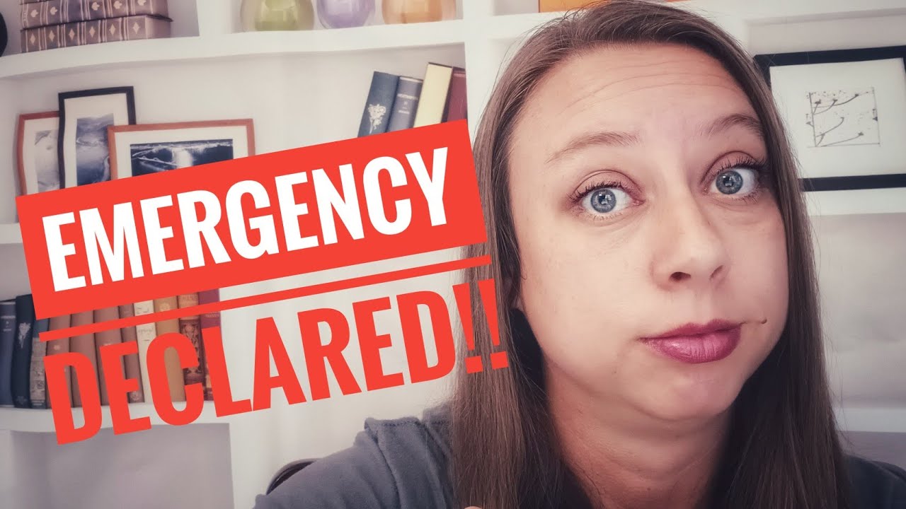 EMERGENCY DECLARED... SHTF - PREPPERS 2022 - PREPPING 2022 - PREPPING