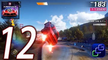 ASPHALT 9 Legend Android iOS Walkthrough - Part 12 - Career: Chapter 1: Class C Novice