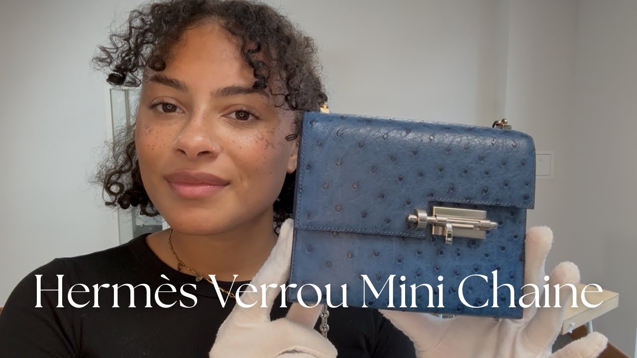 Verrou Mini Strap HermÃ¨s Verrou Verrou Chaine Mini Bag Hermès UK