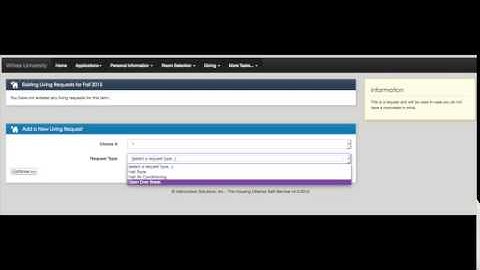 Returning Student Housing Video