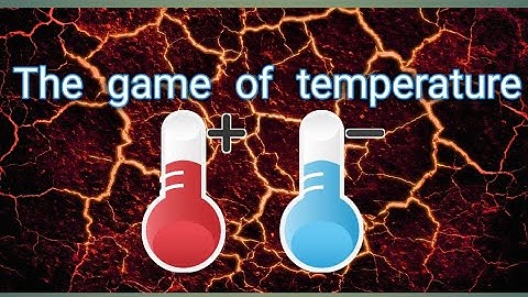 Misconception about temperature