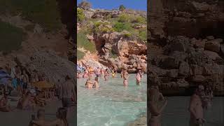 Beach Mallorca, Spain | Calo des Moro | August 2023  #travel #beach  #mallorca
