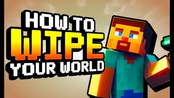 How To Wipe World On Your Minecraft Server - Scalacube