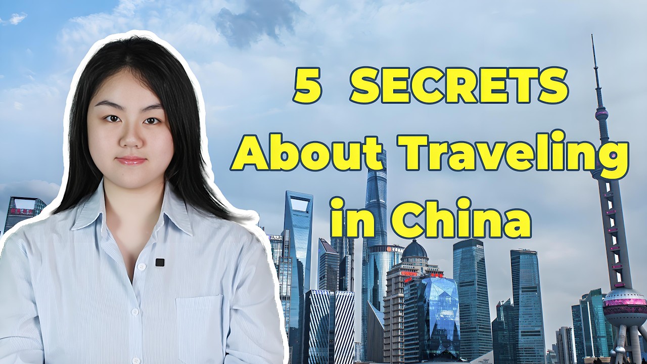 5 Secrets About Traveling in China #visitchina #chinatraveltips # ...