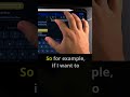 iPad Pro M5 How to Change Text Selection Using Multi-Touch Gestures Part 2