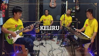 Video thumbnail of "KELIRU KARAOKE NADA COWOK Raka AB"