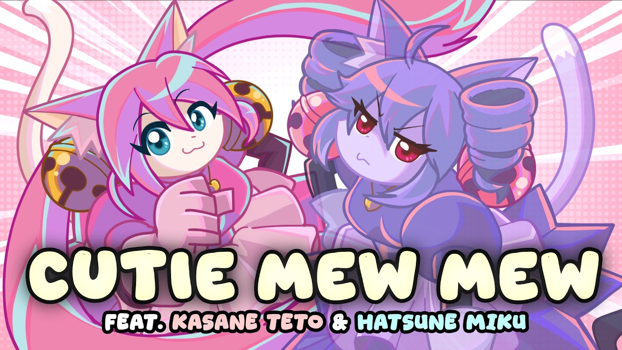 Deltarune - Cutie Mew Mew Magic [feat. Kasane Teto & Hatsune Miku