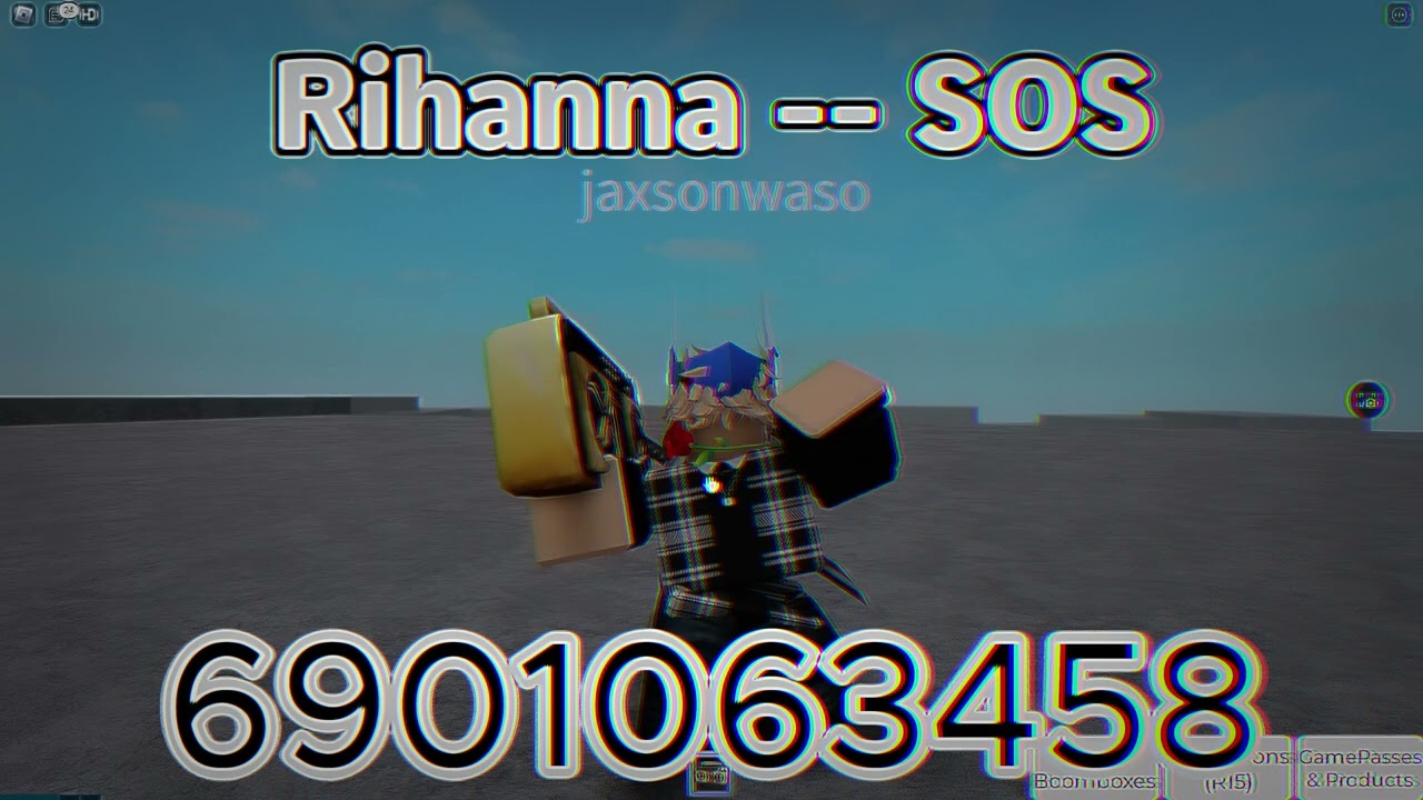 Rihanna SOS Roblox Id Roblox YouTube 