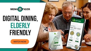 How Restaurants can Use Digital Menus for the Elderly to Create Inclusive Dining