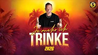Julian Benz - Je mehr ich trinke (2k26) (Official Lyricvideo)