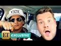 EXCLUSIVE: James Corden on Getting Bruno Mars for 