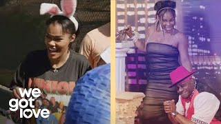 Teyana Taylor \& The Aunties Know How to PARTY! | We Got Love Teyana \& Iman | E!