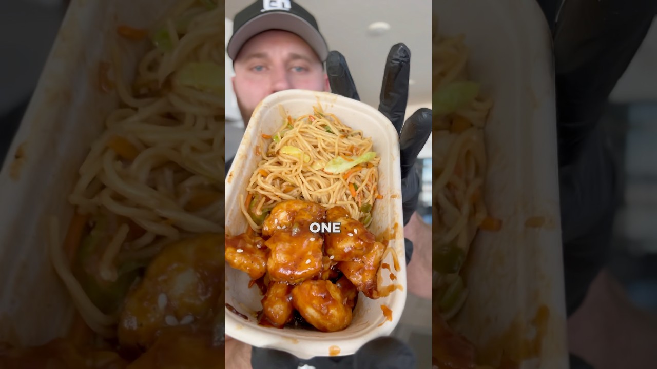 Panda Orange Chicken Vs. My high protein version 