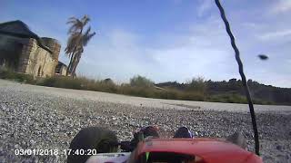 Kyosho inferno 7.5 with mac28 nitro engine