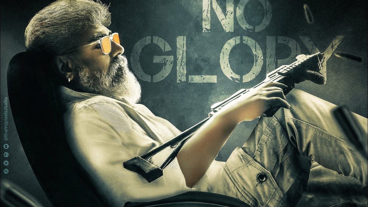 thunivu trailer AK 61 thala ajith kumar| manju warrier | HVinoth| pongal release get ready