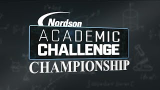 2026 Nordson Academic Challenge Championship