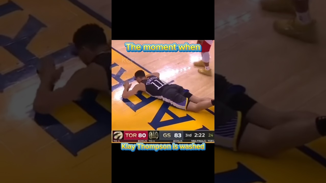 How Klay Thompson lost his spark