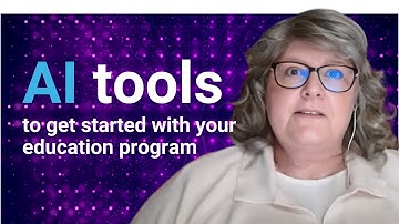 What #AI tool to prioritize when starting an education program